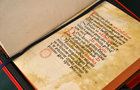 Különleges díszítésű, Mátyás kori misekönyv fakszimilie kiadását mutatták be