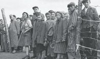Az első napok a felszabadult Bergen-Belsenben