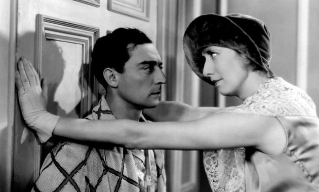 Buster Keaton és Charloote Greenwood
