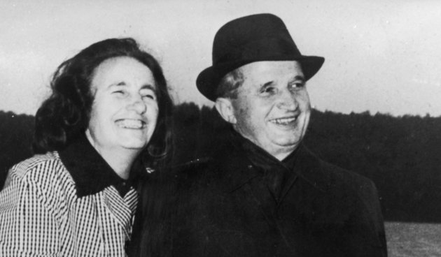A Ceaușescu-házaspár