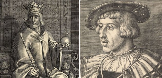 Szapolyai János és Habsburg Ferdinánd