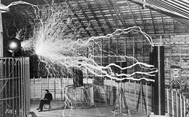 Nikola Tesla laboratóriuma