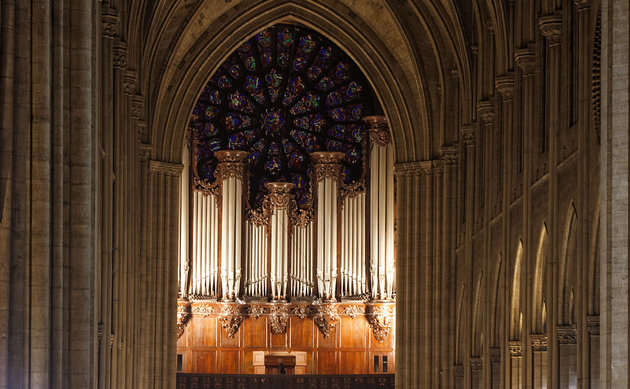 A Notre-Dame nagyorgonája