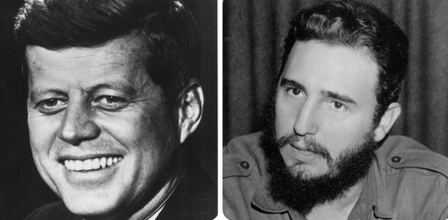 Kennedy és Castro