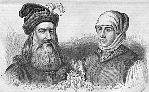 I. Rákóczi György és Lorántffy Zsuzsanna