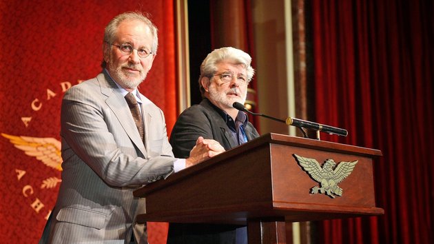 Steven Spielberg és George Lucas
