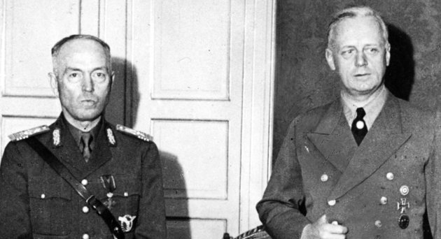 Antonescu és Ribbentrop