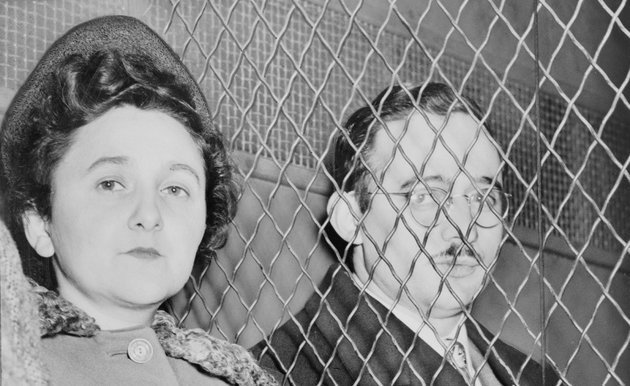 Ethel és Julius Rosenberg