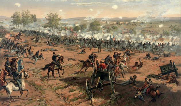 a gettysburgi csata