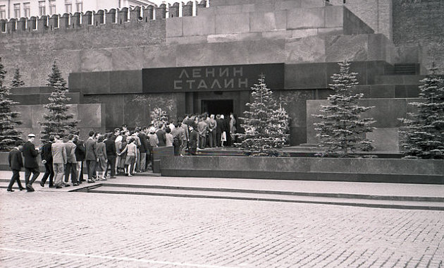 Lenin Sztálin mauzóleum