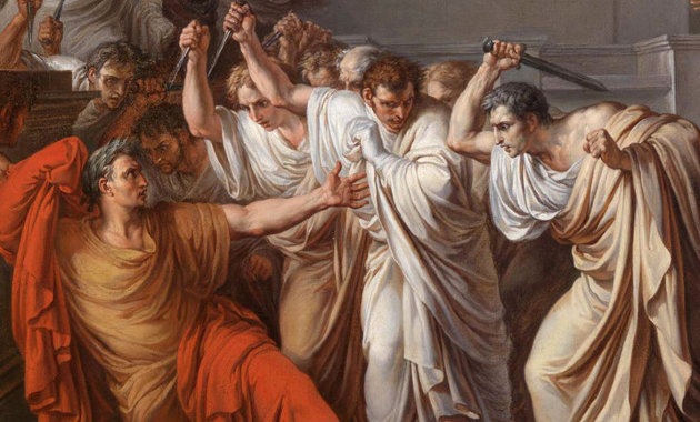 Julius Caesar megölése