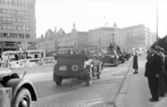 Német járművek Oslo utcáin
