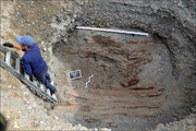 Képek az ásatásról