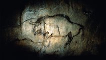 A lascaux-i barlang egyik bölénye