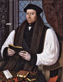 Thomas Cranmer canterburyi érsek 1545 körül, 11 évvel később Mária királynő máglyáján hunyt el