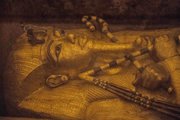 Tutanhamon aranyszarkofágja