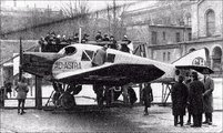 A Junkers-F13-as repülőgép, amely Károly királyt Magyarországra szállította a második visszatérési kísérlet idején