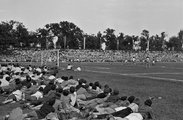 Nagyerdei Stadion, Magyarország - Lengyelország ifjúsági labdarúgó mérkőzés (1949)