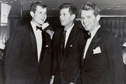 A három testvér: Edward, John és Robert Kennedy
