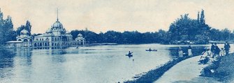 A meder  kitisztítása, a partfalak rendbetétele és a vízutánpótlás biztosítása újból lehetővé tette a haltenyésztést és a halászatot, amelynek a bérleti jogát évről-évre a legjobb ajánlatot tevő vállalkozó kapta meg a fővárostól. Az 1893–95 között készült képeslapon jól kivehető a tó kiterjedt vízfelülete és többnyire még vadregényes partja (6)