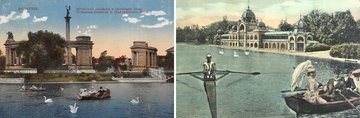 A 20. század fordulóján elképzelhetetlennek tartottak  olyan képeslapot a Városligeti-tóról, amelyiken nem úszkáltak a csónakok körül hattyúk. Az elegáns fehér madarak évtizedeken keresztül hozzátartoztak a tó képéhez (8)