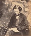 Lewis Carroll 1856 körül.
