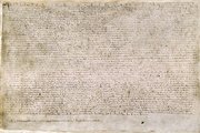 A Magna Carta egyik eredeti példánya