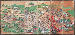 Japán a 17. században több harcot is vívott