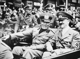Mussolini Hitlerrel Münchenben 1940-ben