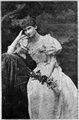 Violet Gibson 17 évesen, 1895-ben