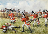 A Bunker Hill-i csata, 1775.