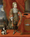 József főhercegként, hat éves korában