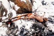 Ötzi még felfedezése helyén