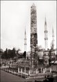 Bíborbanszületett Konstantin obeliszkje Isztambulban