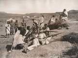 Olasz és eritreai csapatok Abesszíniában