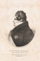 IV. György profilból egy 1821-es litográfián