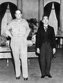 Hirohito és MacArthur