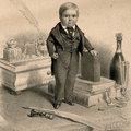 Stratton 1844-ben, hatéves korában