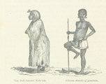 Egy illusztráció Burton afrikai beszámolójából