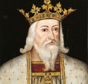 Az idős III. Eduárd