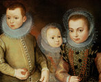 Tudor-kori gyermekek