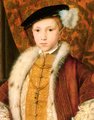 A tíz évesen trónra került VI. Eduárd (ur. 1547-1553)