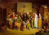Vidéki esküvő, 1820.