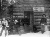 „Feleségeket keresünk” – favágók Montana államban, 1901.