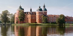 Gripsholm vára (kép forrása: visitstockholm.com)
