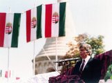 Antall József utolsó, nagy nyilvánosság előtt megtartott beszédére 1993. augusztus 20-án került sor a budai Várban
