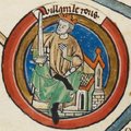 II. Vilmos angol király (kép forrása: medievalists.net)