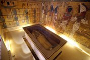 Tutanhamon egyiptomi fáraó sírja napjainkban (kép forrása: japantimes.co.jp)
