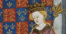Margit királyné (kép forrása: Historic UK)
