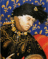 VI. Károly francia király (kép forrása: Wikimedia Commons)